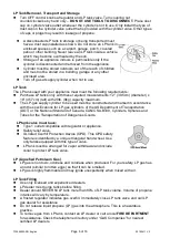 Preview for 6 page of RiverGrille TF2048902-RG Assembly, Use And Care Manual