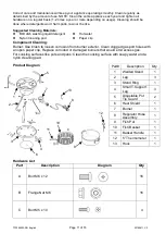 Preview for 11 page of RiverGrille TF2048902-RG Assembly, Use And Care Manual