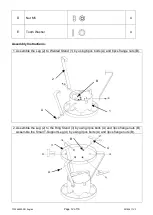 Preview for 12 page of RiverGrille TF2048902-RG Assembly, Use And Care Manual