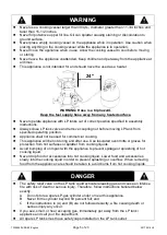 Предварительный просмотр 5 страницы RiverGrille TF2089904-RG-00 Assembly, Use And Care Manual