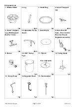 Предварительный просмотр 14 страницы RiverGrille TF2089904-RG-00 Assembly, Use And Care Manual