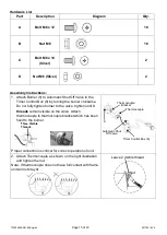 Предварительный просмотр 15 страницы RiverGrille TF2089904-RG-00 Assembly, Use And Care Manual