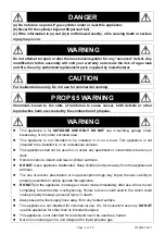 Preview for 3 page of RiverGrille TF2201802-RG Assembly & Operating Instructions