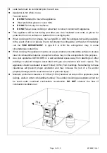 Preview for 4 page of RiverGrille TF2201802-RG Assembly & Operating Instructions