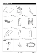 Preview for 10 page of RiverGrille TF2201802-RG Assembly & Operating Instructions