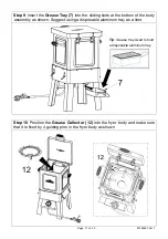 Preview for 17 page of RiverGrille TF2201802-RG Assembly & Operating Instructions