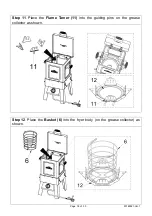 Preview for 18 page of RiverGrille TF2201802-RG Assembly & Operating Instructions