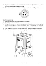 Preview for 22 page of RiverGrille TF2201802-RG Assembly & Operating Instructions