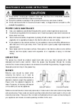 Preview for 24 page of RiverGrille TF2201802-RG Assembly & Operating Instructions