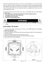 Preview for 25 page of RiverGrille TF2201802-RG Assembly & Operating Instructions