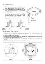 Preview for 26 page of RiverGrille TF2201802-RG Assembly & Operating Instructions