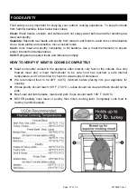 Preview for 27 page of RiverGrille TF2201802-RG Assembly & Operating Instructions