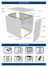 Предварительный просмотр 6 страницы Riverlea Duratuf Garrison Sheds PL36 Assembly Instructions Manual