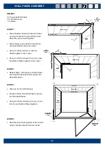 Предварительный просмотр 12 страницы Riverlea Duratuf Garrison Sheds PL36 Assembly Instructions Manual