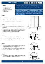 Предварительный просмотр 13 страницы Riverlea Duratuf Garrison Sheds PL36 Assembly Instructions Manual