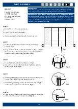 Предварительный просмотр 13 страницы Riverlea Duratuf Garrison Sheds PL63 Assembly Instructions Manual