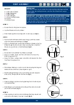 Предварительный просмотр 13 страницы Riverlea Duratuf Garrison Sheds PS62 Assembly Instructions Manual