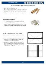 Предварительный просмотр 14 страницы Riverlea Duratuf Garrison Sheds PS62 Assembly Instructions Manual