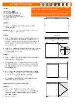 Предварительный просмотр 11 страницы Riverlea Duratuf Guardian Sheds GL57 Assembly Instructions Manual