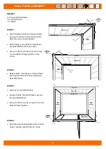 Предварительный просмотр 12 страницы Riverlea Duratuf Guardian SHEDS GS63 Assembly Instructions Manual