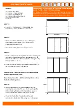 Предварительный просмотр 10 страницы Riverlea Duratuf Gurdian Sheds GS62 Assembly Instructions Manual