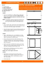 Предварительный просмотр 11 страницы Riverlea Duratuf Gurdian Sheds GS62 Assembly Instructions Manual