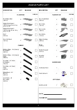 Предварительный просмотр 4 страницы Riverlea Duratuf SENTRY SHEDS SG2020 Assembly Instructions Manual