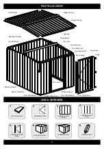 Предварительный просмотр 5 страницы Riverlea Duratuf SENTRY SHEDS SG2020 Assembly Instructions Manual