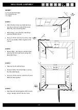 Предварительный просмотр 11 страницы Riverlea Duratuf SENTRY SHEDS SG2020 Assembly Instructions Manual