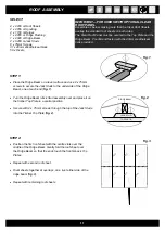 Предварительный просмотр 12 страницы Riverlea Duratuf SENTRY SHEDS SG2020 Assembly Instructions Manual