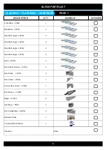 Предварительный просмотр 4 страницы Riverlea Duratuf Sentry Sheds SL1520 Assembly Instructions Manual