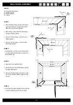 Предварительный просмотр 11 страницы Riverlea Duratuf SS2010 Assembly Instructions Manual