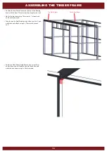 Preview for 10 page of Riverlea Duratuf TAMAHERE Assembly Instructions Manual