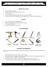 Предварительный просмотр 3 страницы Riverlea Smart Store SM1510 Assembly Instructions Manual