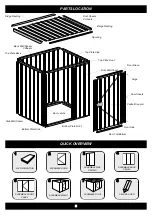 Предварительный просмотр 6 страницы Riverlea Smart Store SM1510 Assembly Instructions Manual