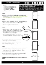 Предварительный просмотр 9 страницы Riverlea Smart Store SM1510 Assembly Instructions Manual