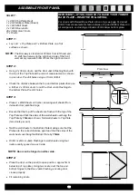 Предварительный просмотр 11 страницы Riverlea Smart Store SM2010 Assembly Instructions Manual