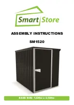 Предварительный просмотр 1 страницы Riverlea SmartStore SM1520 Assembly Instructions Manual