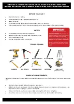 Предварительный просмотр 3 страницы Riverlea SmartStore SM1520 Assembly Instructions Manual