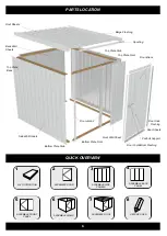 Предварительный просмотр 6 страницы Riverlea SmartStore SM1520 Assembly Instructions Manual