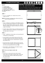 Предварительный просмотр 11 страницы Riverlea SmartStore SM1520 Assembly Instructions Manual