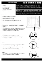 Предварительный просмотр 13 страницы Riverlea SmartStore SM1520 Assembly Instructions Manual