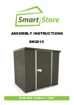 Riverlea SmartStore SM2015 Assembly Instructions Manual preview