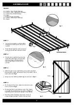 Preview for 8 page of Riverlea SmartStore SM2015 Assembly Instructions Manual