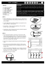 Предварительный просмотр 13 страницы Riverlea SmartStore SM2525 Assembly Instructions Manual