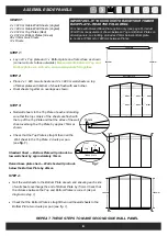 Предварительный просмотр 9 страницы Riverlea SmartStore SM3020 Assembly Instructions Manual