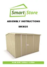 Предварительный просмотр 1 страницы Riverlea SmartStore SM3025 Assembly Instructions Manual