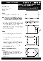 Предварительный просмотр 11 страницы Riverlea SmartStore SM3025 Assembly Instructions Manual