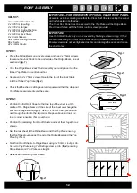 Предварительный просмотр 13 страницы Riverlea SmartStore SM3025 Assembly Instructions Manual