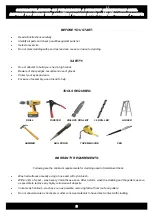 Предварительный просмотр 3 страницы Riverlea SmartStore SS2520 Assembly Instructions Manual